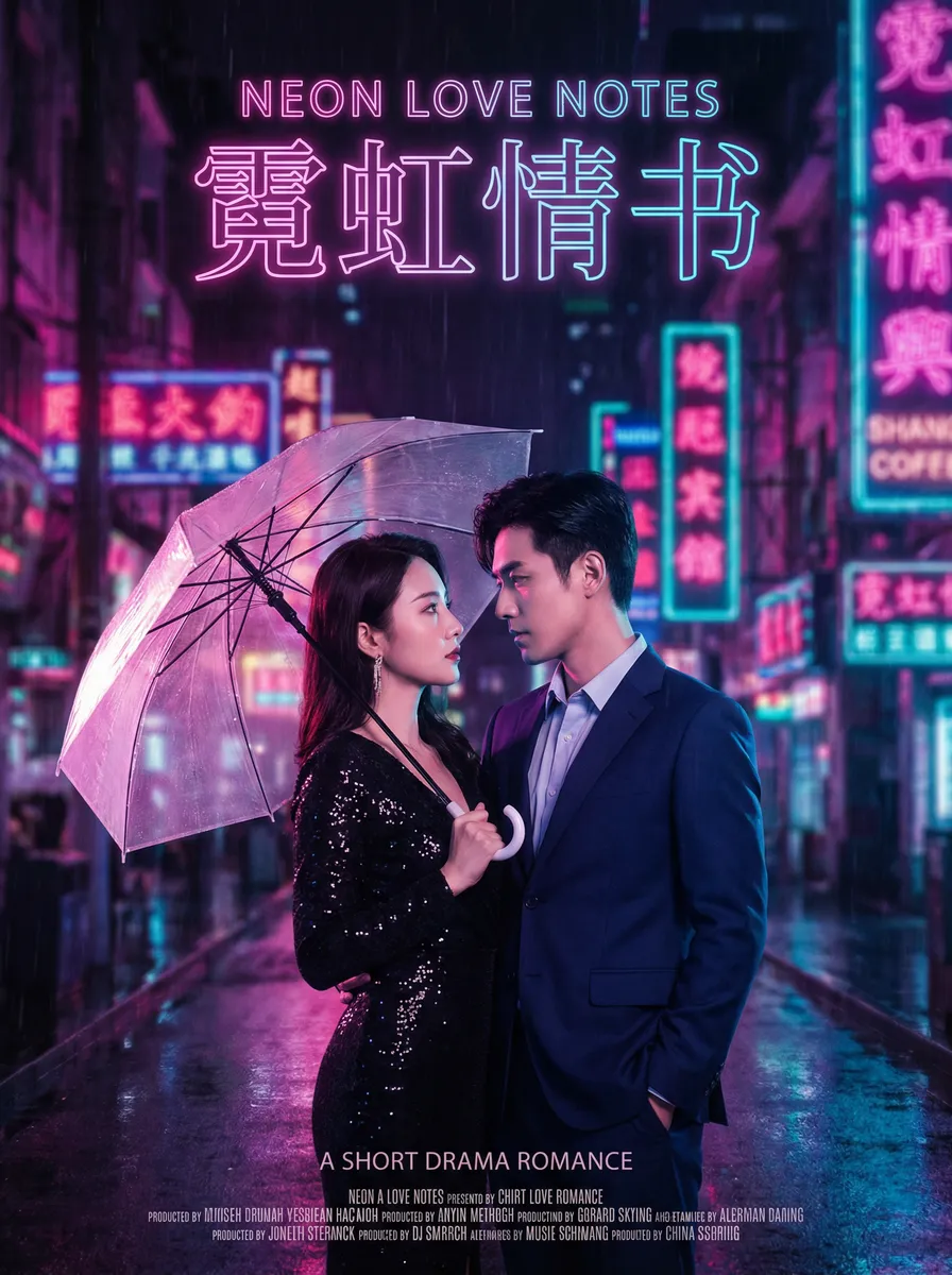 hsck.cc 热播都市爱情短剧 - 霓虹情书海报